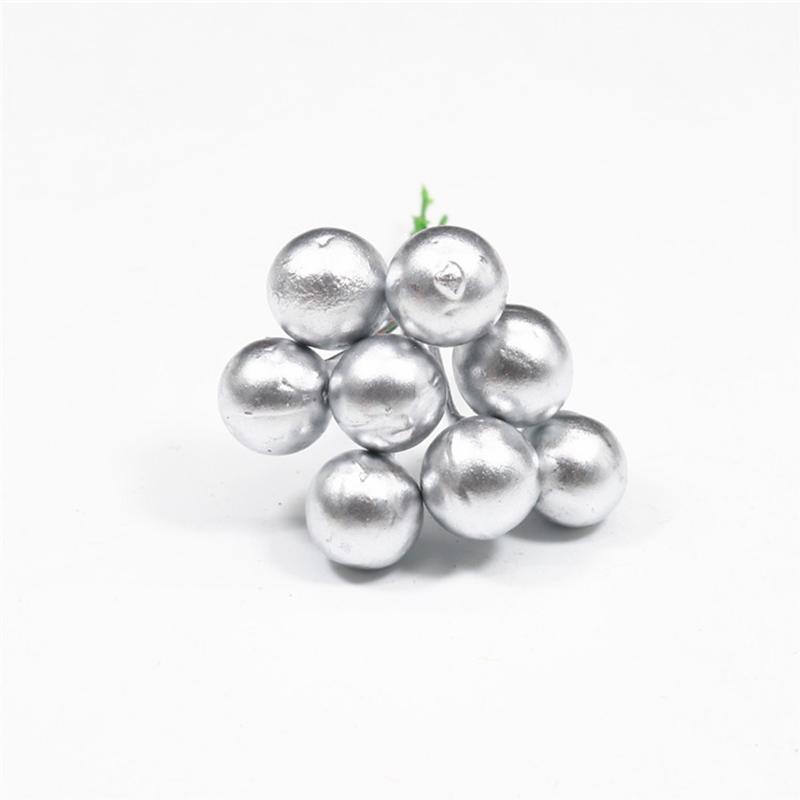 Рождественские маленькие ягоды вишни DIY маленькие ягоды 100 шт. свадебные принадлежности украшения мини тычинки цветы аксессуары