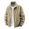New Spring Men's Casual Jacket Wear-resistant, Comfortable, Soft, Simple and Fashionable Outdoor