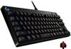 Logitech G PRO Gaming Keyboard Tenkeyless Linear Red Axis Quiet Typing GX Switch Wired Gaming Mechanical Keyboard Japanese Layout LIGHTSYNC RGB