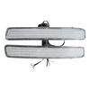 LED Brake Position Left and Right for Prius and Customizable Parts and Accessories for Dressing Up Your Rear Dual-color Reflectors, Interlocking, Set,