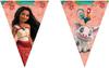 Baner Papierowy Girlanda Flagi Vaiana 2 Moana Ii Disney Urodziny 230Cm