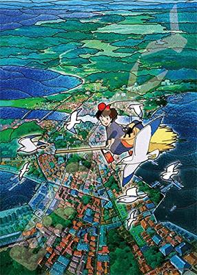 Пазл Art Crystal Jigsaw Delivery Service Koriko Sky 500 шт. Kiki's