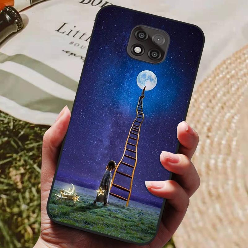 Для Motorola Moto G Power 2021 Чехол Защитная Крышка Телефона Силиконовая Мягкая Задняя Крышка Для Чехла Moto G Power 2021 Бампер GPower 2021 6.6 Capa