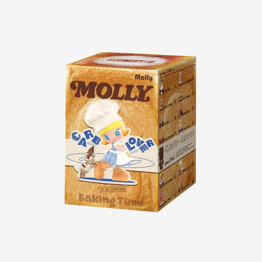 POP MART MOLLY Carb-Lover Series Figures Blind Box (Single Pack / 12-Piece Set)