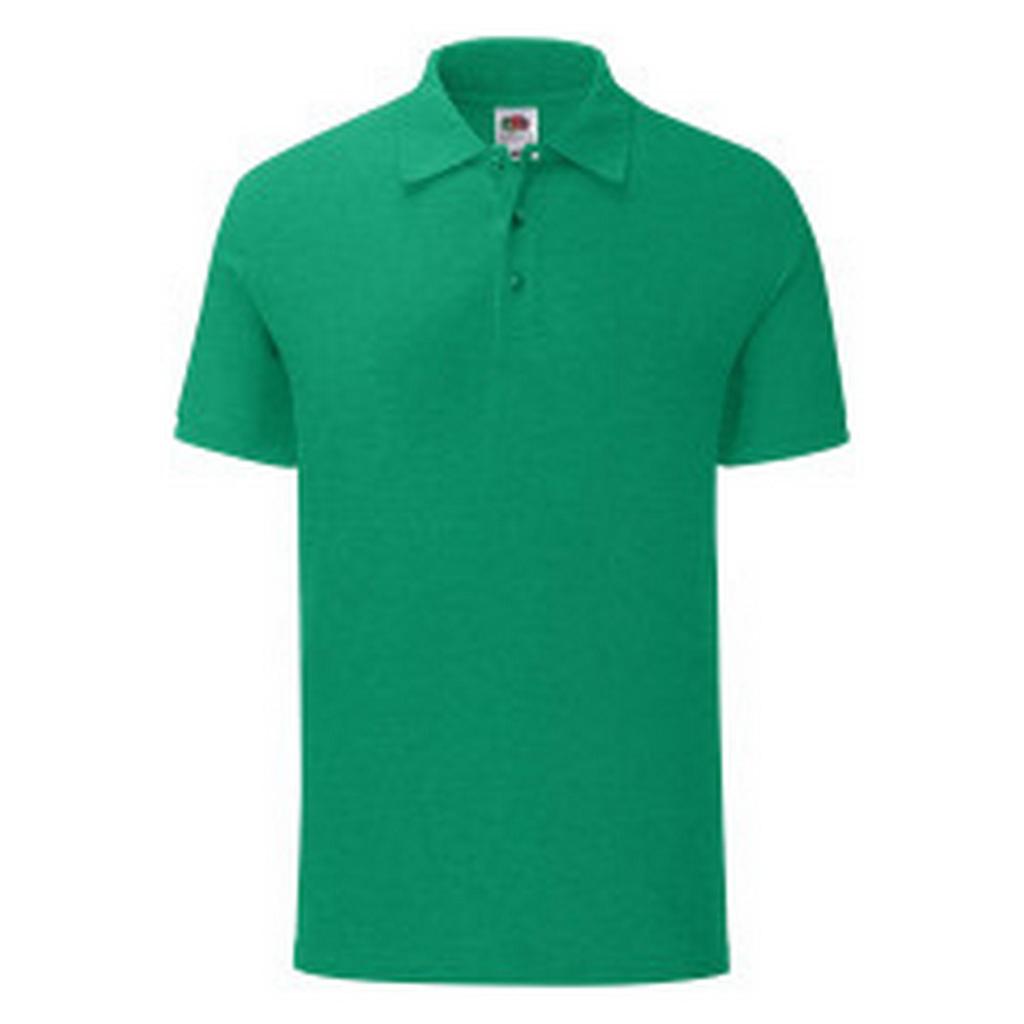 Fruit Of The Loom Mens Iconic Polo Shirt