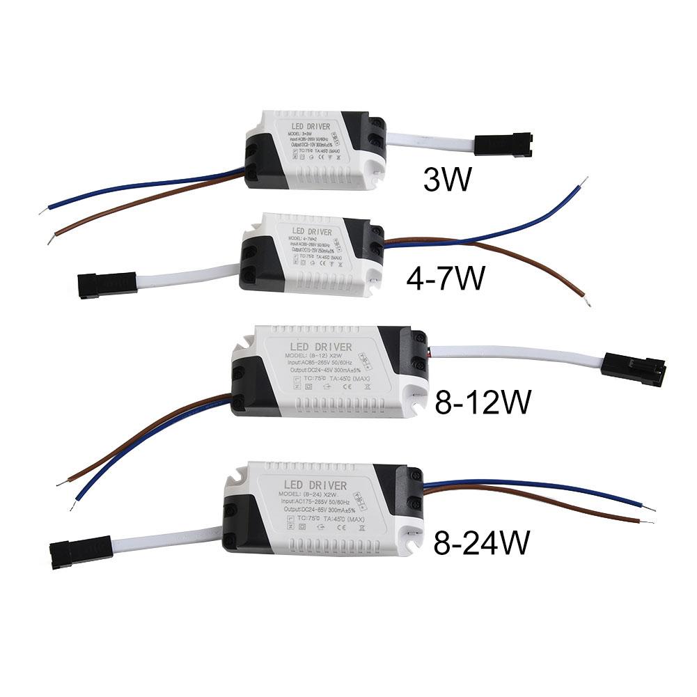 Драйвер светодиодной лампы 8-24 Вт с диммированием и защитой от перегрузки по току
