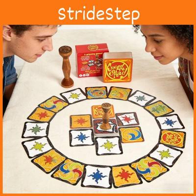 Настольная игра Jungle Speed с картами из медной бумаги для игры на быструю реакцию