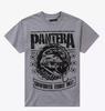Официальная серая футболка PANTERA Cowboys From Hell со змеей, размер L, НОВАЯ С БИРКАМИ