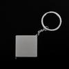 MINI Keychain Measure Измерительные инструменты Рулетки Измерительный инструмент Выдвижная линейка