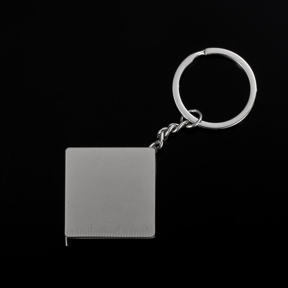 MINI Keychain Measure Измерительные инструменты Рулетки Измерительный инструмент Выдвижная линейка