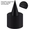 1-10pcs Halloween Witch Hat Kids Adults Halloween Party Cosplay Costume Props Decoration Black Wizard Cap Yard Hanging Witch Hat