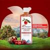 Dr. Morepen Apple Cider Vinegar With 2X Mother - 1000Ml 100% Unpasteurized, Naturally Fermented Blend Of Freshly Brewed Himalayan Apple
