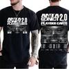 PLAYBOI CART ANTAGONIST TOUR Футболка с коротким рукавом Хлопок Мужские футболки Повседневная Мода Певец Графический Принт Футболки для Мужчин