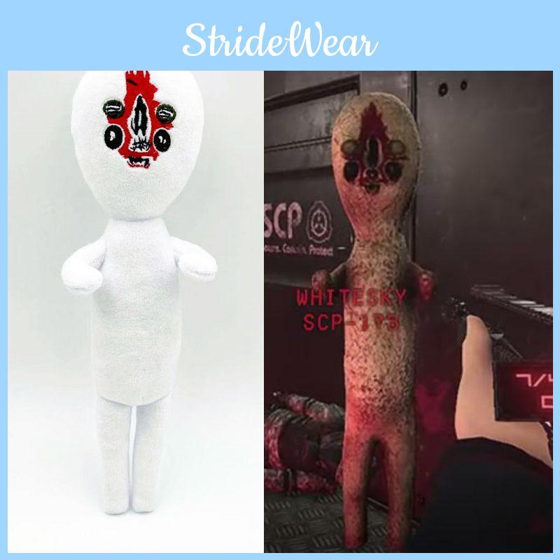 Очаровательная плюшевая игрушка SCP-173, мягкая набивная кукла, идеально подходит для поклонников персонажей ужасов