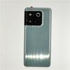 Стеклянная крышка аккумулятора для Oneplus 10T CPH2415 Задняя крышка Дверца Задний корпус С объективом камеры