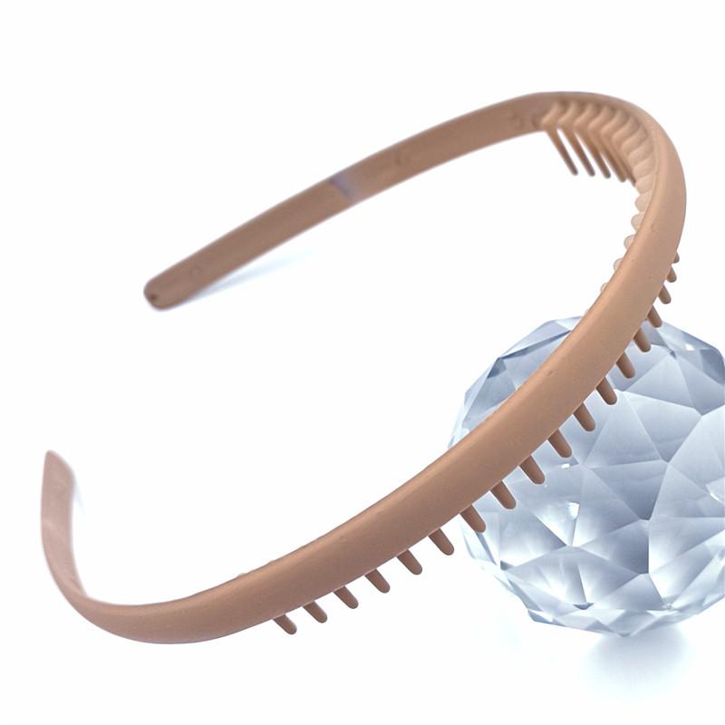 Vogue Расческа для волос Ленты для волос с зубцами Простые аксессуары для волос Яркие цвета Женский обруч для волос Morandi Color Мода Сплошной цвет Новое высокое качество