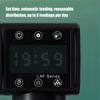 Цифровой дозатор корма для рыб с таймером Автоматическое устройство кормления для аквариумов и аквариумных емкостей Принадлежность для кормления