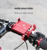 Shockproof Aluminum Alloy Phone Holder for Bikes, Motorcycles & Electric Vehicles