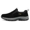 Autumn Men's Casual Shoes Cover Foot Outdoor Thick Sole Non-Slip Sports Walking Shoes Running Walking Shoes Zapatillas