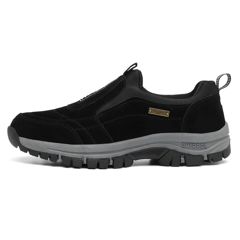 Autumn Men's Casual Shoes Cover Foot Outdoor Thick Sole Non-Slip Sports Walking Shoes Running Walking Shoes Zapatillas