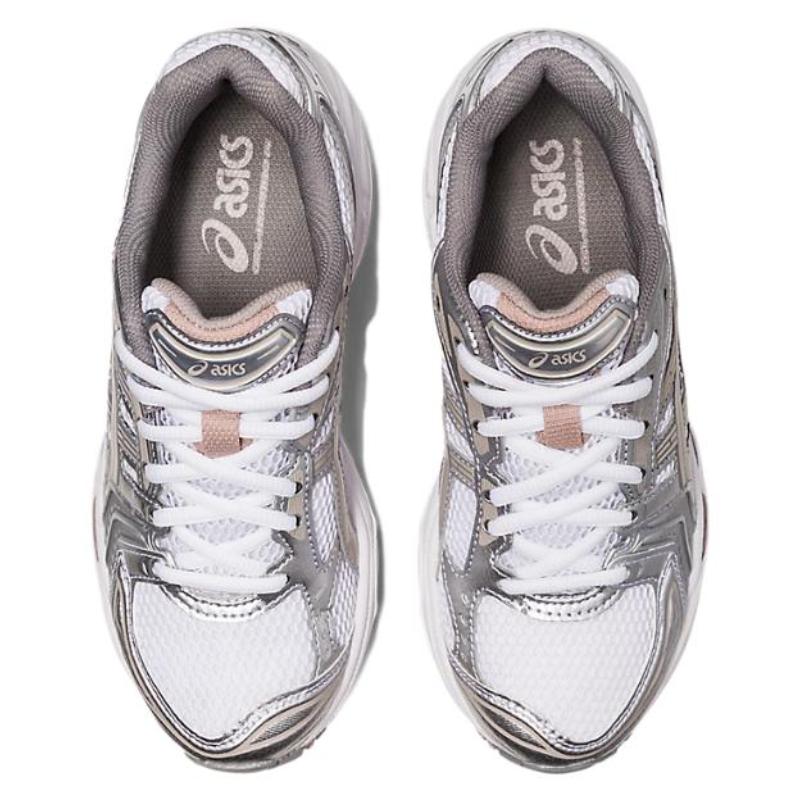 Asics Женские кроссовки Gel Kayano 14 Белый Лунный камень 1202A056-106