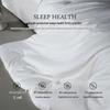 Mercury Home Textiles Роскошное Сатиновое Одеяло на Четыре Сезона из Длинноволокнистого Хлопка и Шелка Тутового Шелкопряда