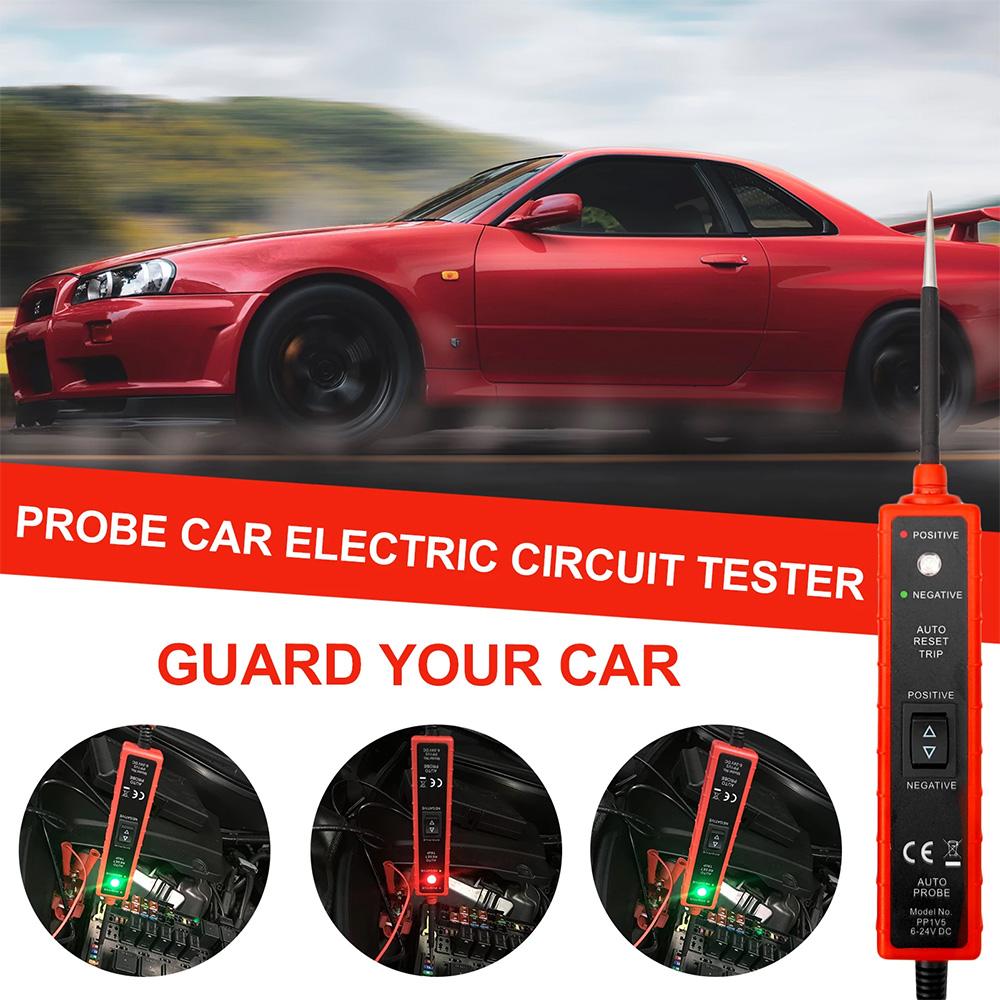 Car Automotive Short Open Finder Circuit Finder Tester EM415PRO Car Repair Tool Detector Tracer for Wire or Cable Code Readers 4
