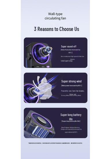 Silent Mini Desktop Cooling Fan - Ideal for Office and Gifts