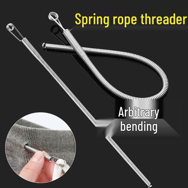 Гибкий эластичный поясной шнур с пружинным ушком