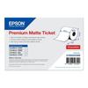 Epson Premium Mat Rouleau (8 Cm X 50 M) 1 Rouleau(x) Tickets Pour Epson GP-C831, TM-C3400-LT; ColorWorks TM-C7500, TM-C7500G; TM…