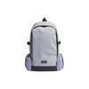 Neo Recycled Polyester Backpack Medium Size Unisex Light Silver & Purple & Lemon Adidas HT6774
