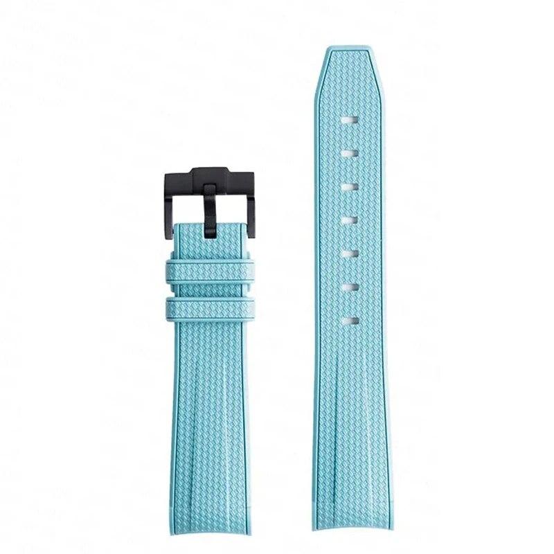 Silicone Strap for Swatch X Omega Moonswatch Stainless Steel Buckle 20mm 22mm Men Women Soft Waterproof Replace Watch Band