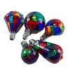 LED Hand Painted DIY Color Decorative Light Bulb 4W  ST64 G80 G125 220V Christmas Ambient Light ST64 G80 G95 G125 Light Bedroom