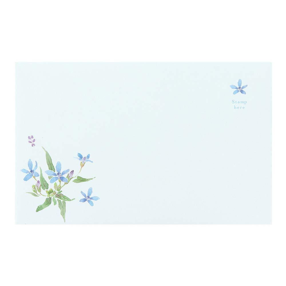 Midori Envelope Country Time Floral Pattern 91802098