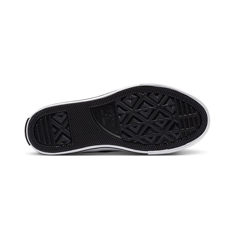 Converse Кеды Chuck Taylor All Star с низким верхом, парусиновые, детские, черные 369080C