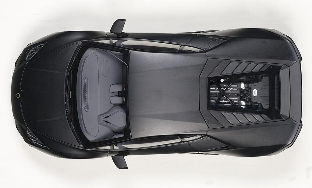 AUTOart Lamborghini Huracan Матовый черный 1/12 LP610-4