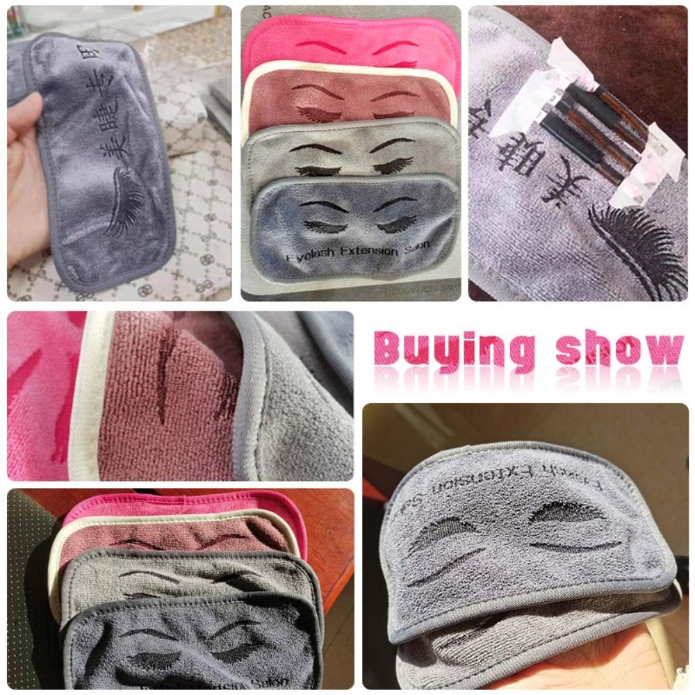 Eyelashes Forehead Sticker Pad Eyelash Extension Lash Tray Holder Eyelashes Tray Stand Pallet