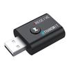 2 In 1 USB Wireless Bluetooth-compatible Adapter 5.0 Transmiter Receiver for Computer TV Laptop Speaker Headset HiFi Mic