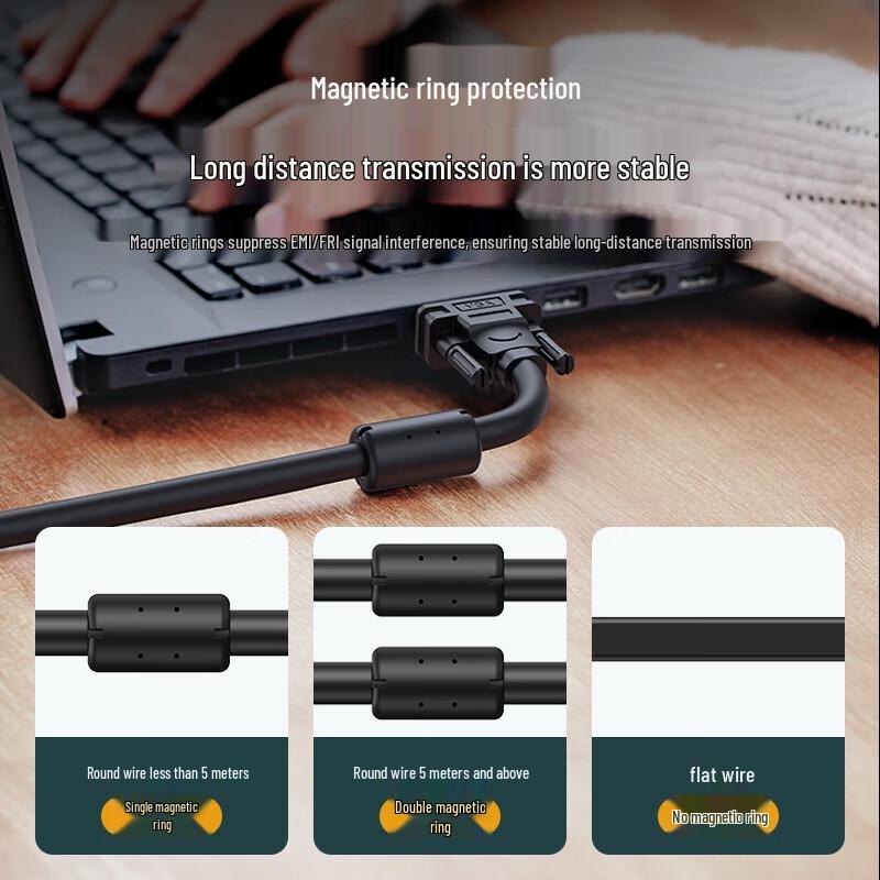 Ugreen Кабель VGA инженерного класса