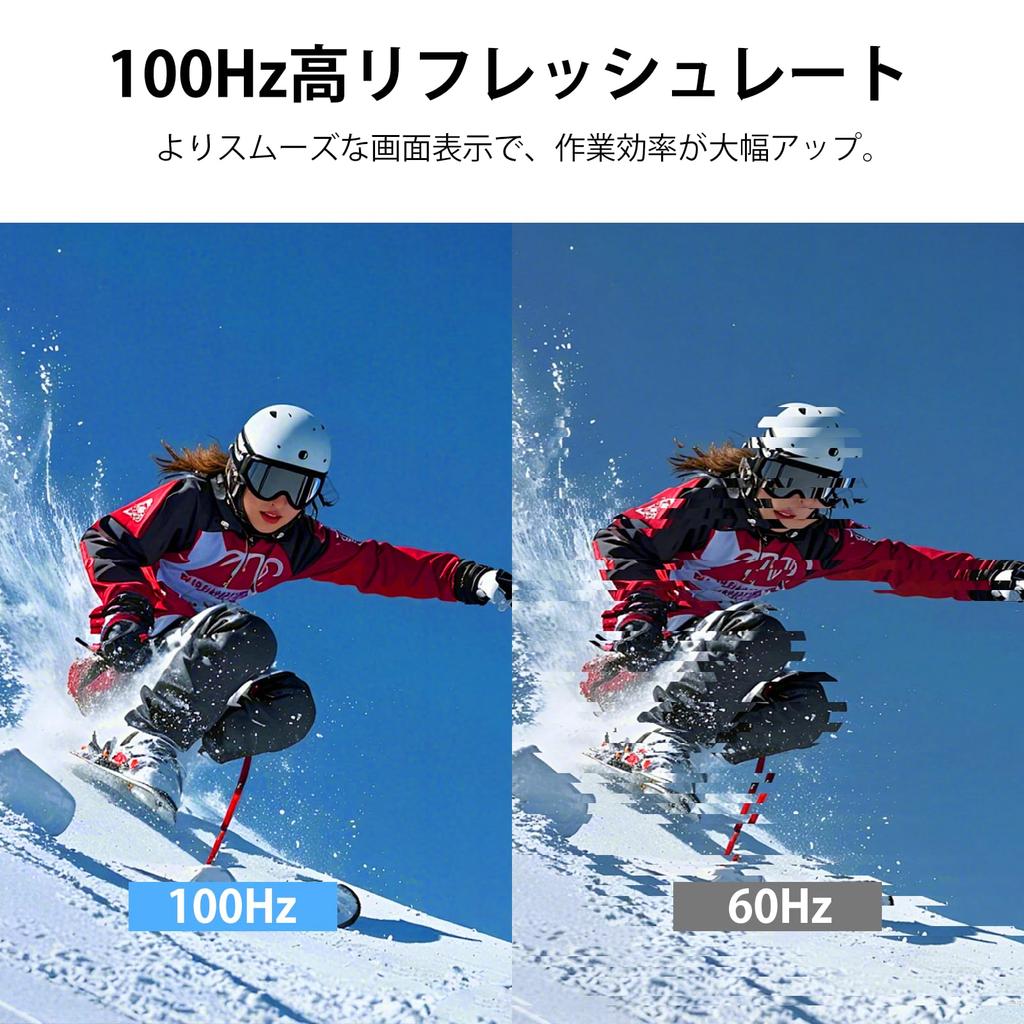 XUNDEFINED 100Hz FHD 1920 X 1080 LCD VA Blue Light Tilt VESA Warranty 21.5-inch Monitor, Display, Anti-Glare Panel, Frameless, 99% sRGB, Reduction,