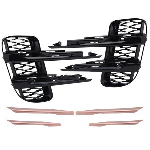 Fog Light Grille Trim for 2020-2021 Range Rover Evoque