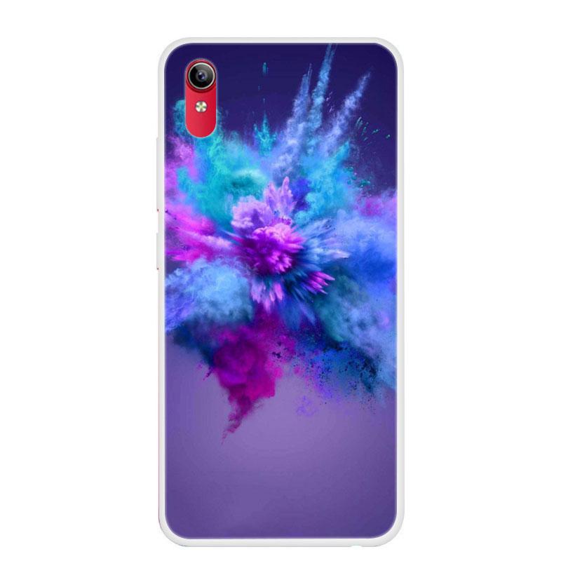 Чехол для Vivo Y91i Y91C Чехол Силиконовый Мягкий ТПУ Задняя Крышка для Vivo Y91C Y91i 1820 Y 91i Y 91C Y 91 C Чехол Крышка fundas Coque