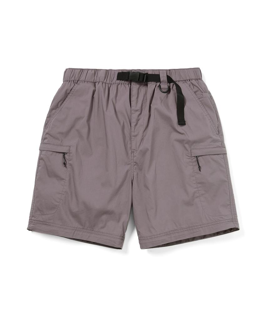 THISISNEVERTHAT Convertible Hiking Pant Purple Gray