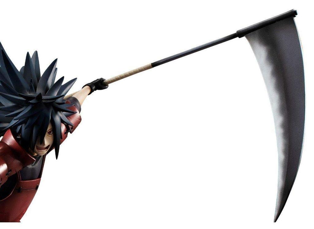 Серия NARUTO Shippuden Uchiha Madara Полная фигурка GEM