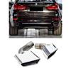 Совместимо с моделями BMW X5 (07-21) Модификация выхлопной трубы - Декоративный наконечник выхлопной трубы M с большим отверстием