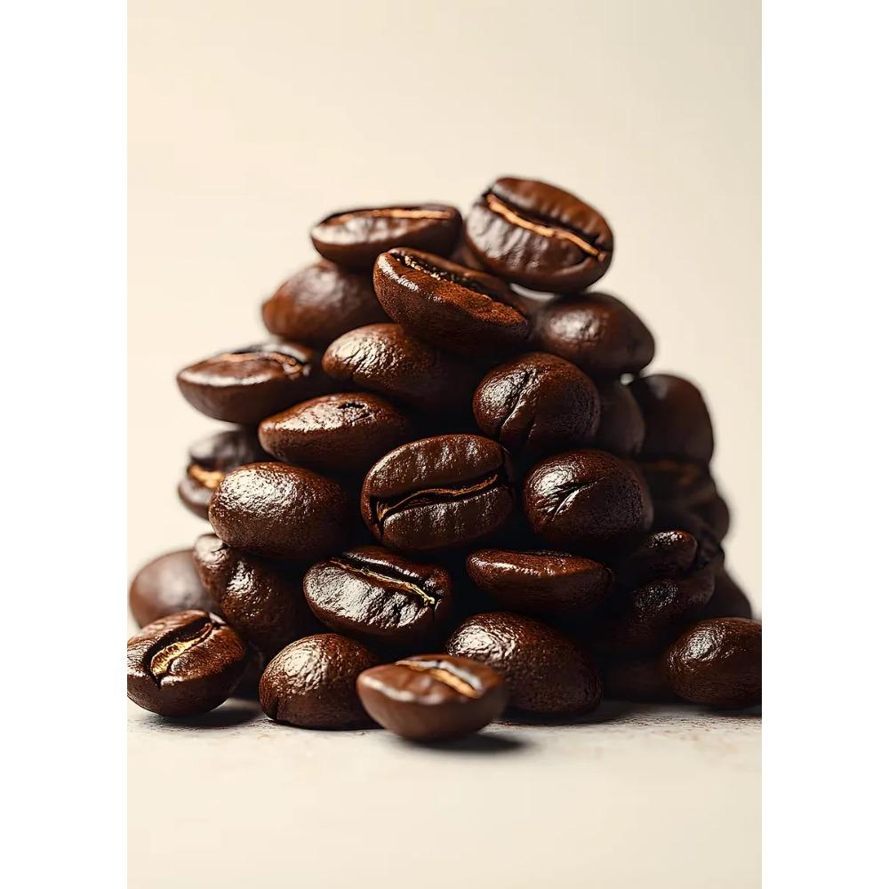 Плакаты с фотографиями кофейной чашки и зерен, Вкусный кофе, Латте, Принты для завтрака, Холст, Живопись, Настенное искусство, Картина, Декор для дома, комнаты