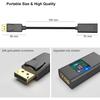 Компактный адаптер DisplayPort (папа) - HDMI (мама) для разрешения 4K