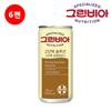 Jeongseong Foods Greenvia Раствор с высоким содержанием белка Сбалансированное питание с высоким содержанием белка 200 мл 6 шт. Ингредиенты: может быть | 200 мл 6 шт.