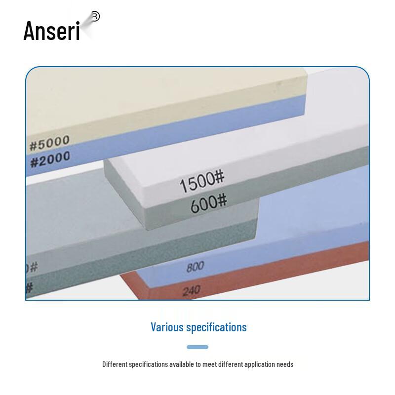 Ansairui Commercial Double-Sided Sharpening Stone