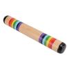 Wooden Rain Stick Maker Rainfall Rattle Tube Shaker Baby Toy Orff Percussion Musical Instrument